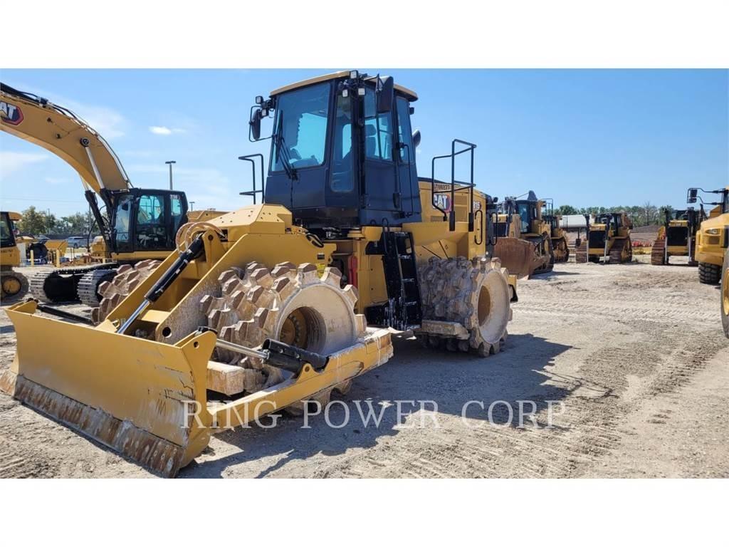CAT 815 Ущільнювачі грунту