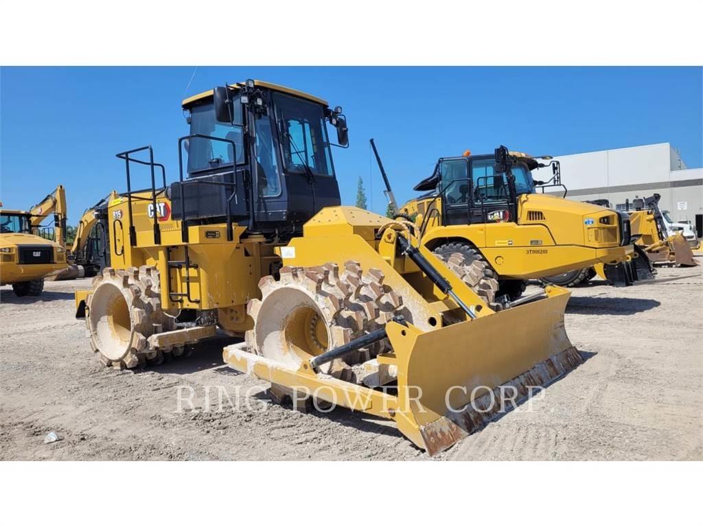 CAT 815 Ущільнювачі грунту