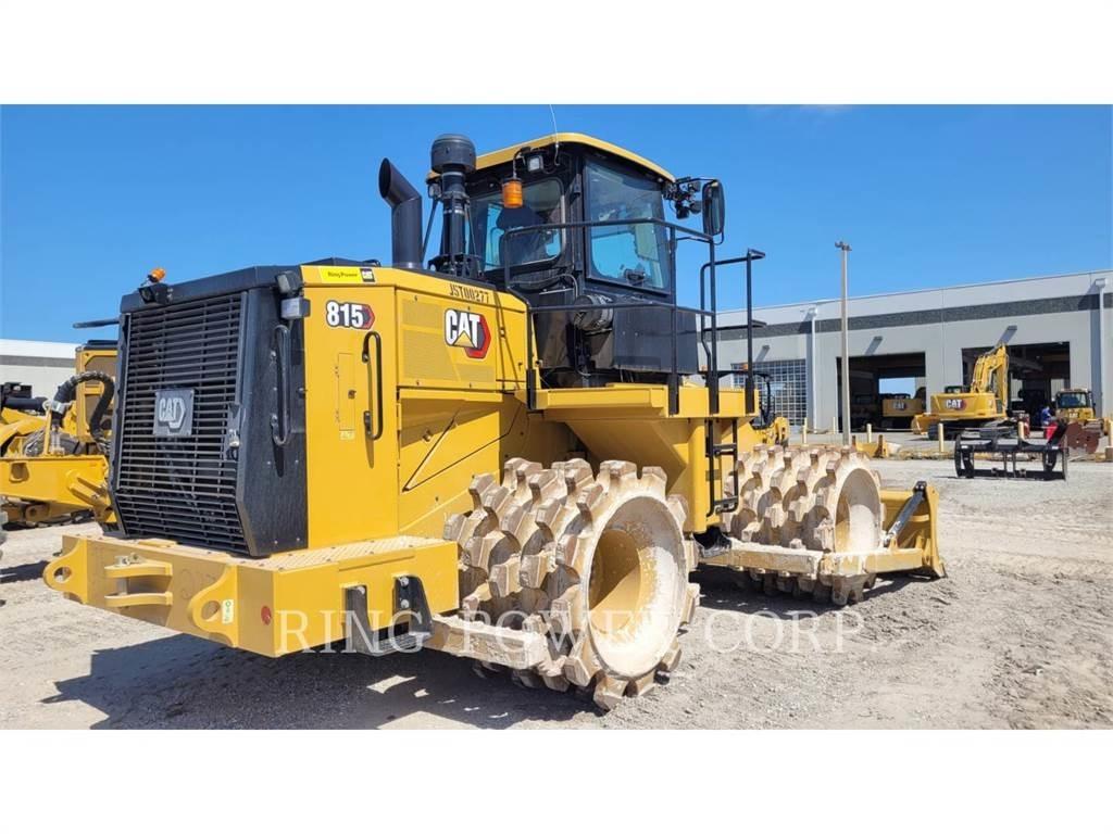 CAT 815 Ущільнювачі грунту