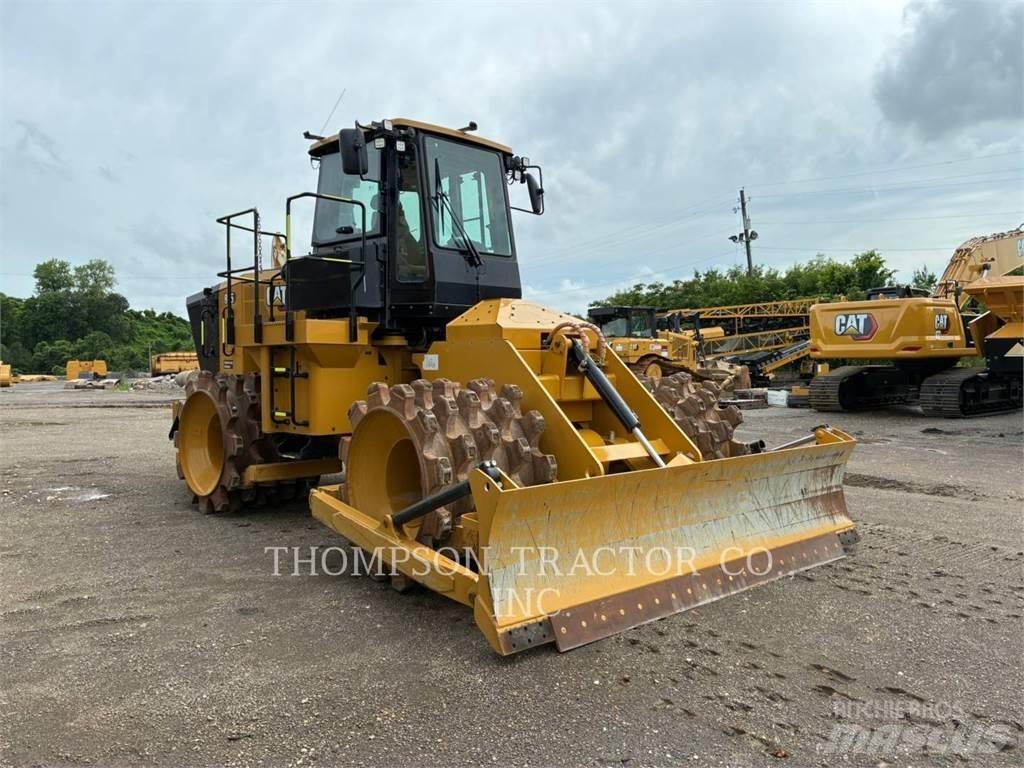 CAT 815 Ущільнювачі грунту