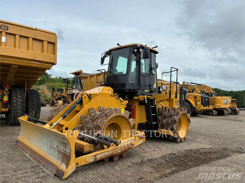 CAT 815 Ущільнювачі грунту