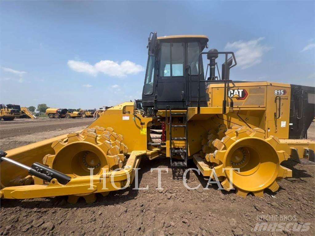 CAT 815 Ущільнювачі грунту