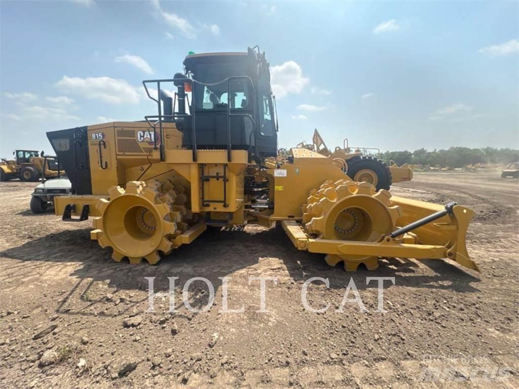 CAT 815 Ущільнювачі грунту