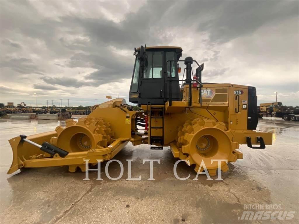 CAT 815 Ущільнювачі грунту