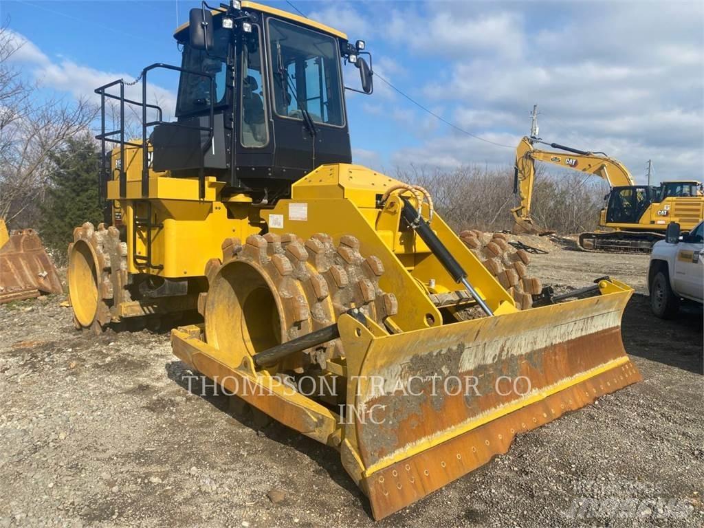 CAT 815 Ущільнювачі грунту