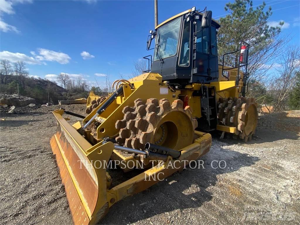 CAT 815 Ущільнювачі грунту