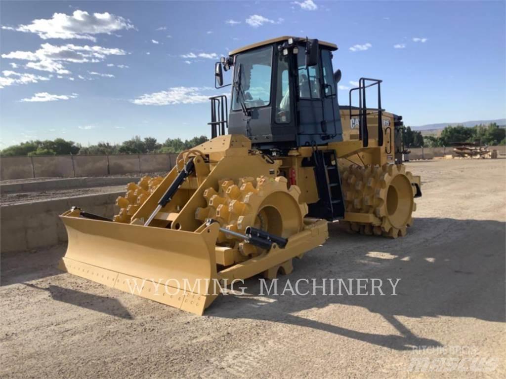 CAT 815 Ущільнювачі грунту