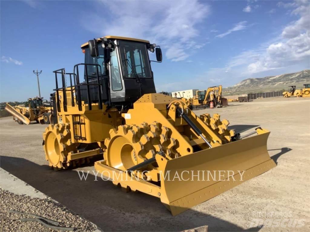 CAT 815 Ущільнювачі грунту