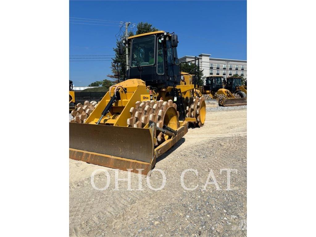 CAT 815 Ущільнювачі грунту