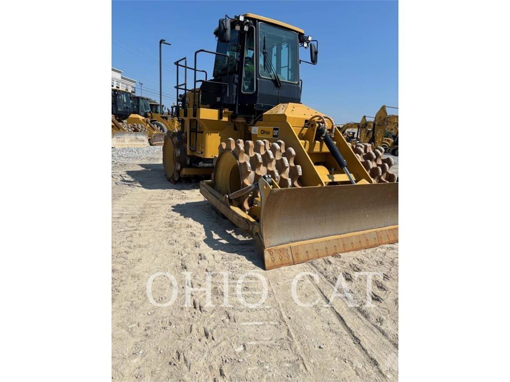 CAT 815 Ущільнювачі грунту