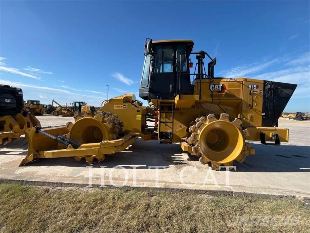 CAT 815 Ущільнювачі грунту