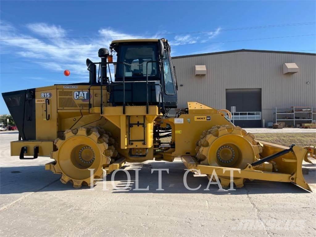CAT 815 Ущільнювачі грунту