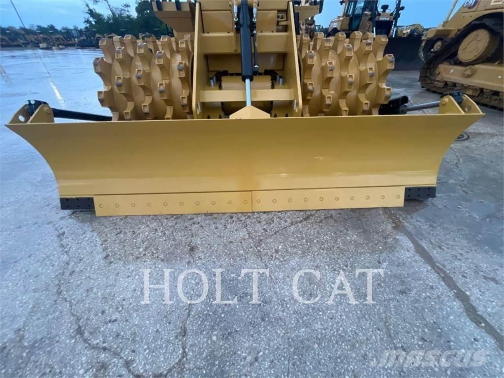 CAT 815 Ущільнювачі грунту
