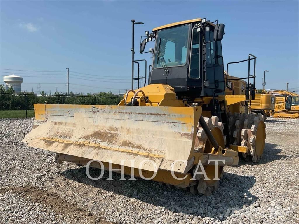 CAT 815 Ущільнювачі грунту