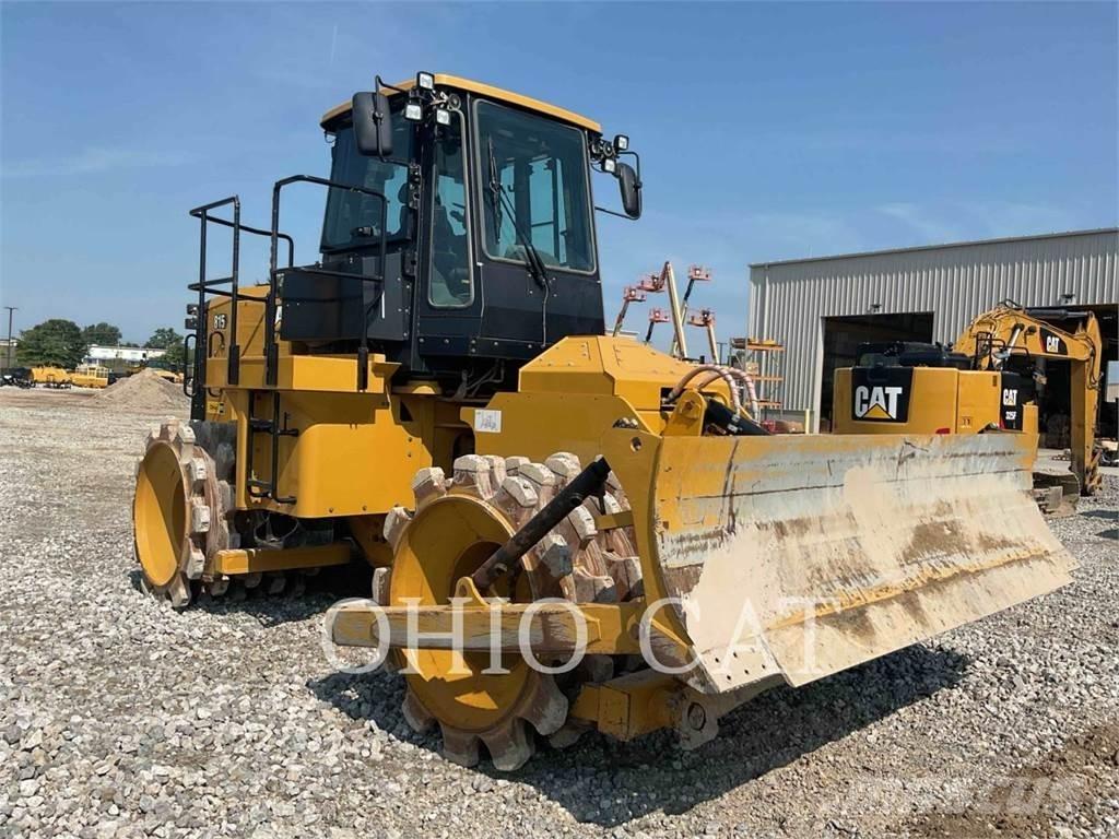 CAT 815 Ущільнювачі грунту
