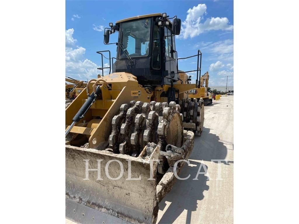 CAT 815 Ущільнювачі грунту