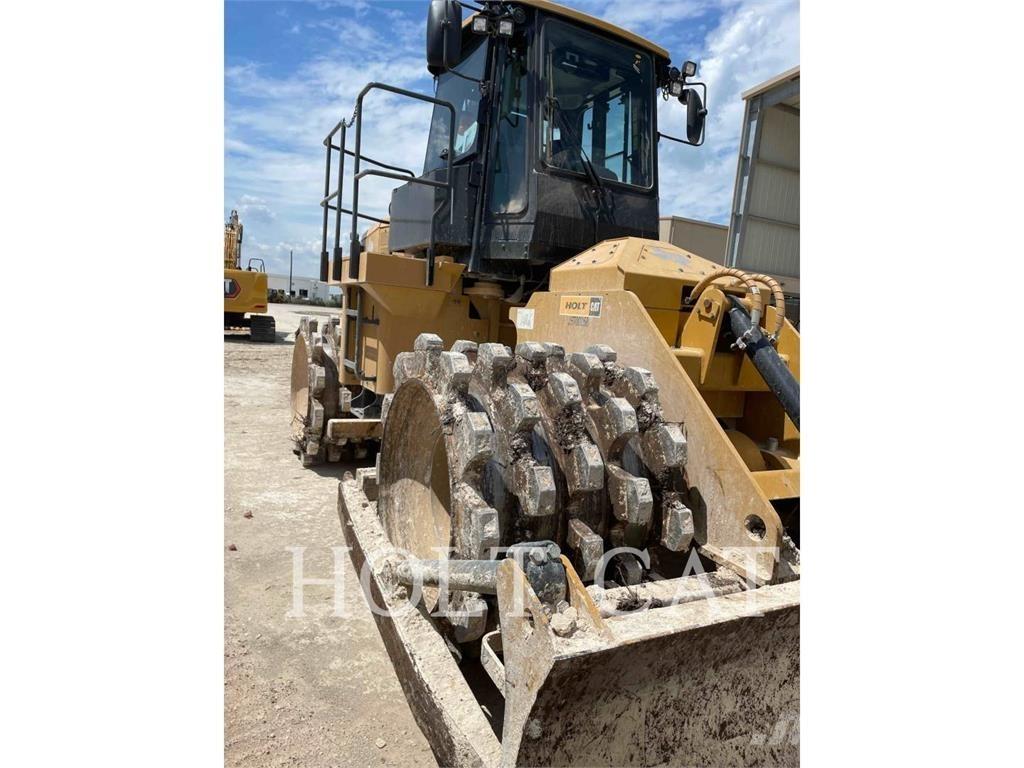 CAT 815 Ущільнювачі грунту