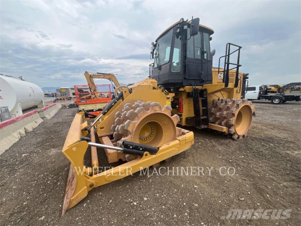 CAT 815 Комбіновані катки