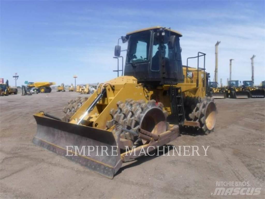 CAT 815-11 Ущільнювачі грунту