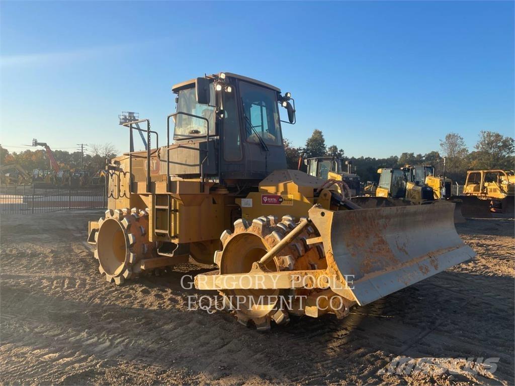 CAT 815-11 Ущільнювачі грунту