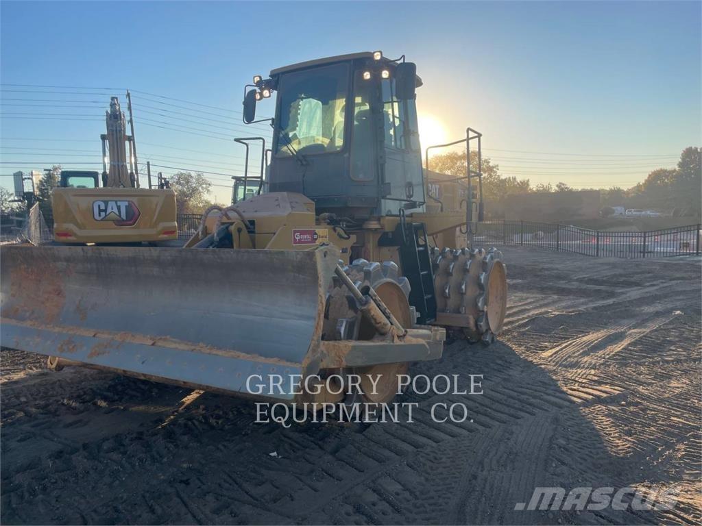 CAT 815-11 Ущільнювачі грунту