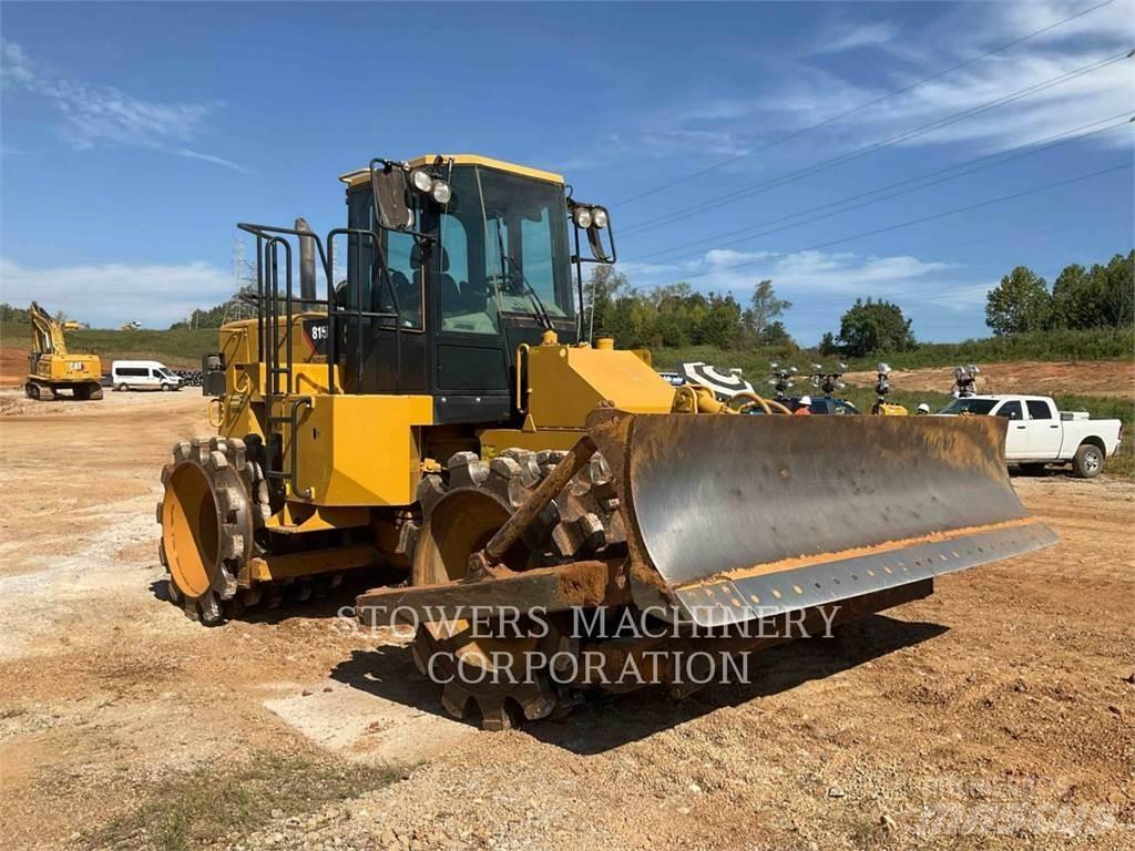 CAT 815F Ущільнювачі грунту