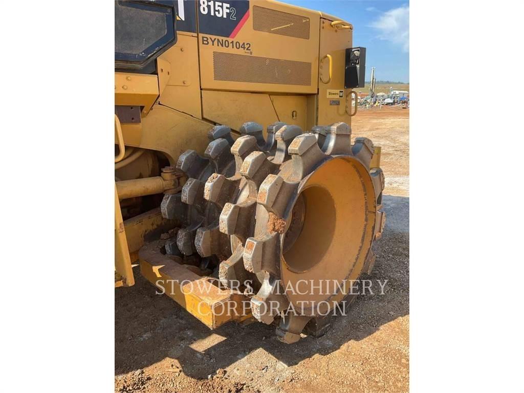 CAT 815F Ущільнювачі грунту
