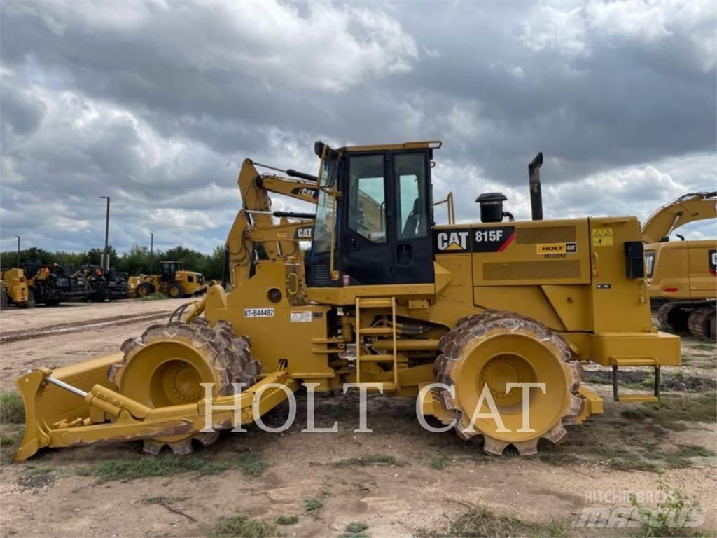 CAT 815F Ущільнювачі грунту