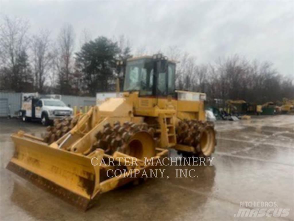 CAT 815F Колісні бульдозери
