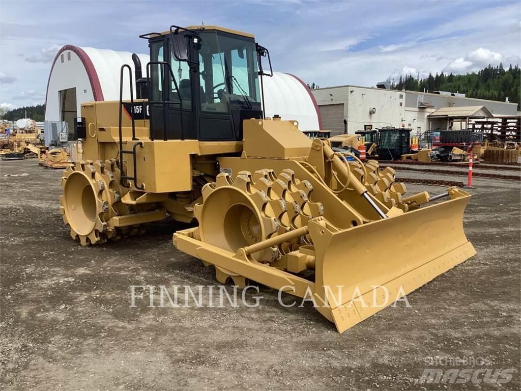 CAT 815F Ущільнювачі грунту