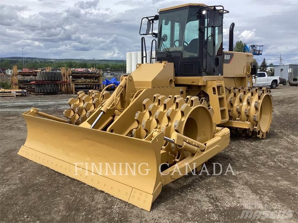 CAT 815F Ущільнювачі грунту