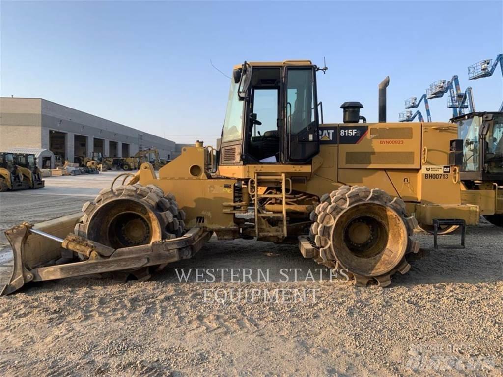 CAT 815FII Ущільнювачі грунту