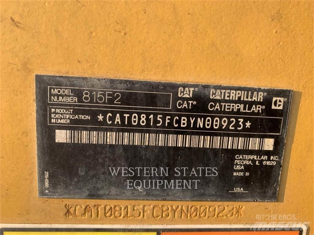 CAT 815FII Ущільнювачі грунту