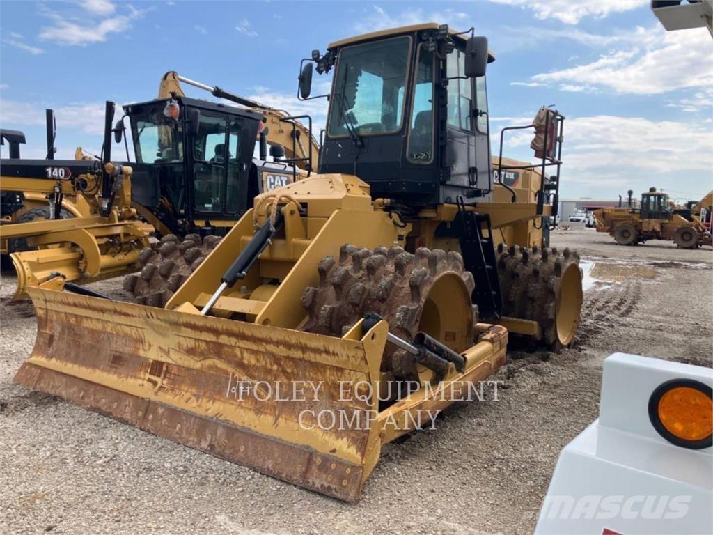 CAT 815K Ущільнювачі грунту