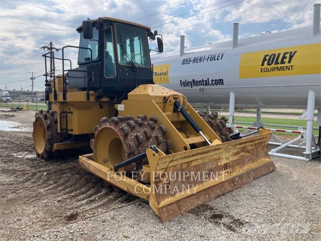CAT 815K Ущільнювачі грунту