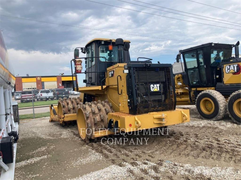 CAT 815K Ущільнювачі грунту