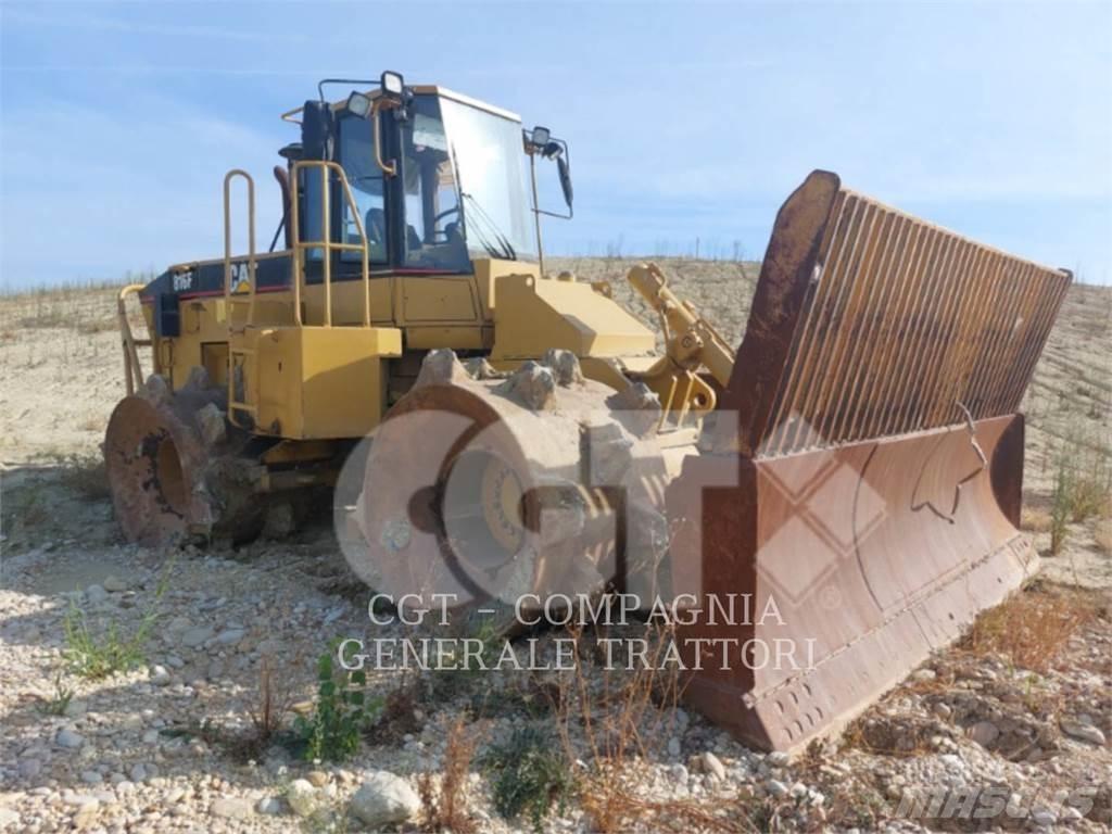CAT 816 Ущільнювачі грунту