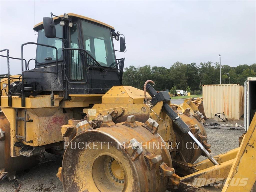 CAT 816-11 Ущільнювачі грунту