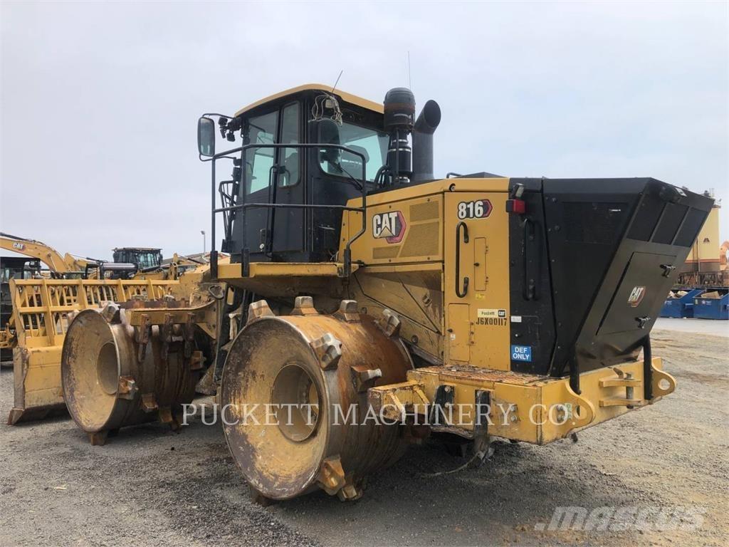 CAT 816-11 Ущільнювачі грунту