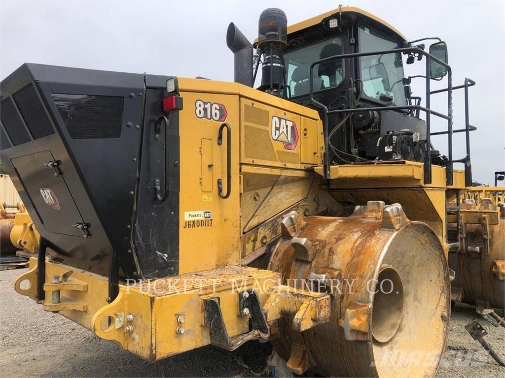 CAT 816-11 Ущільнювачі грунту