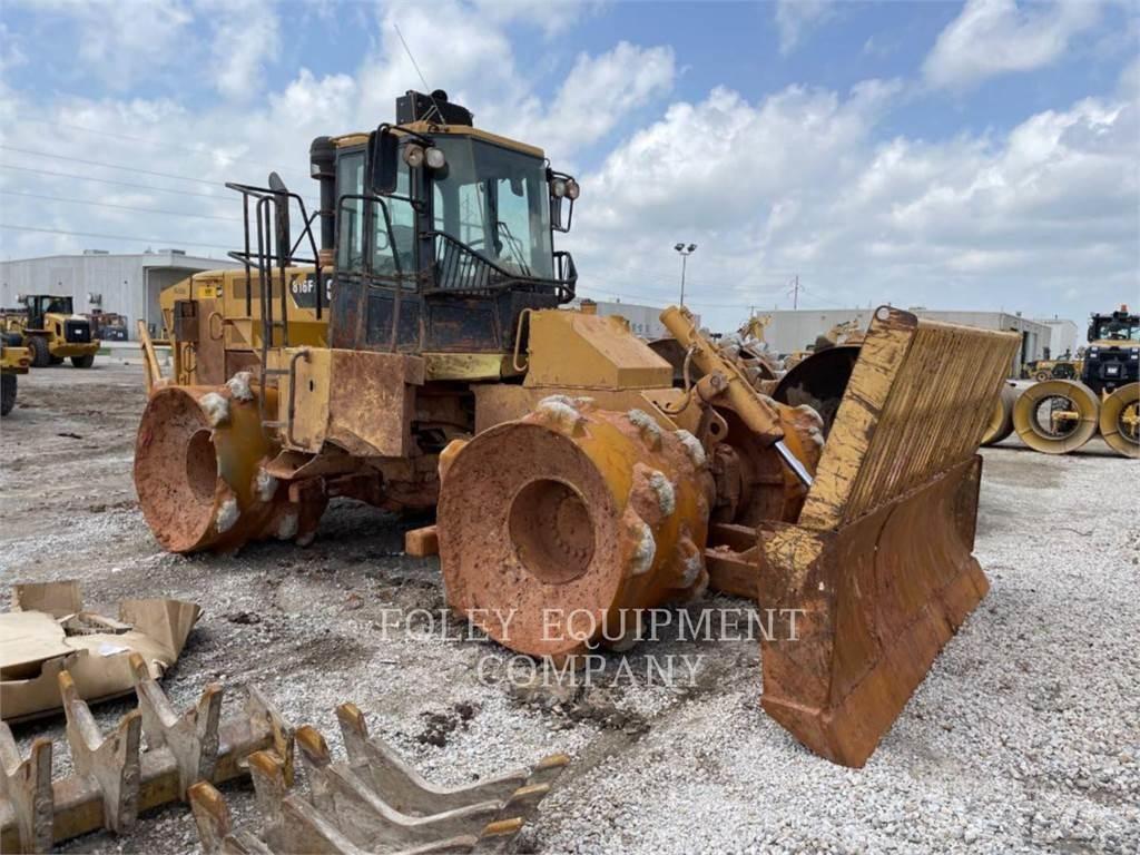 CAT 816F2 Ущільнювачі грунту