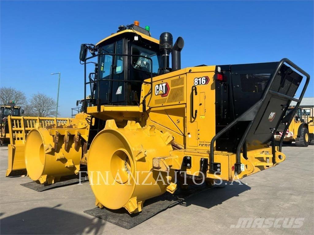 CAT 816K Ущільнювачі грунту