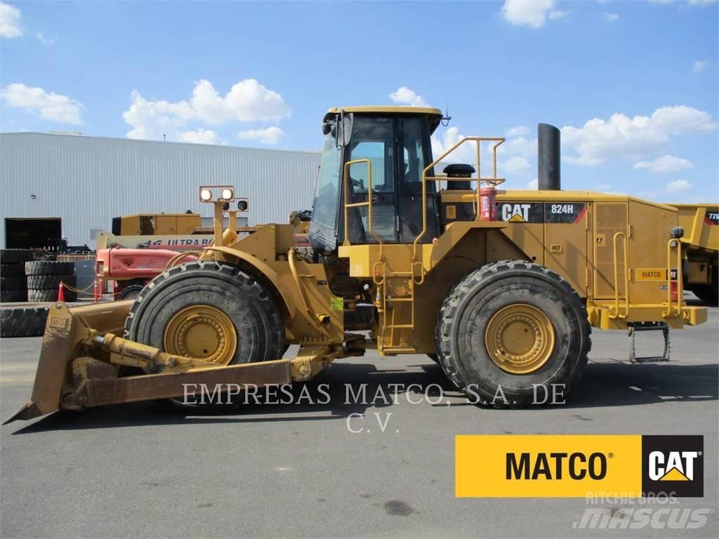 CAT 824H Колісні бульдозери