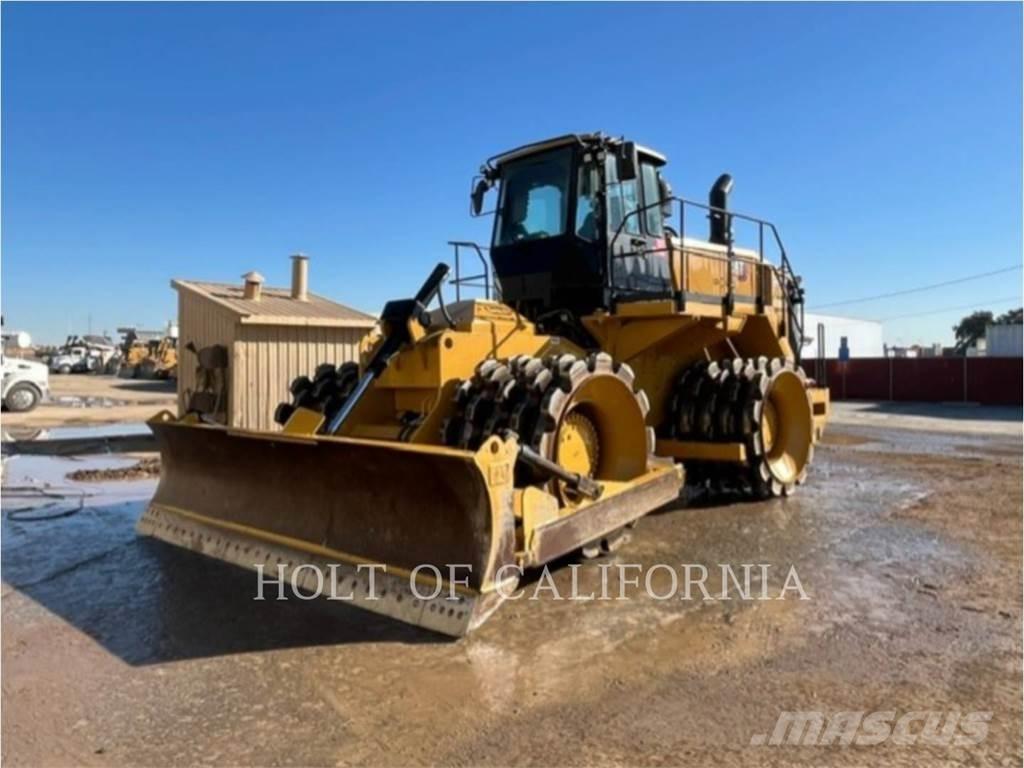 CAT 825K Ущільнювачі грунту