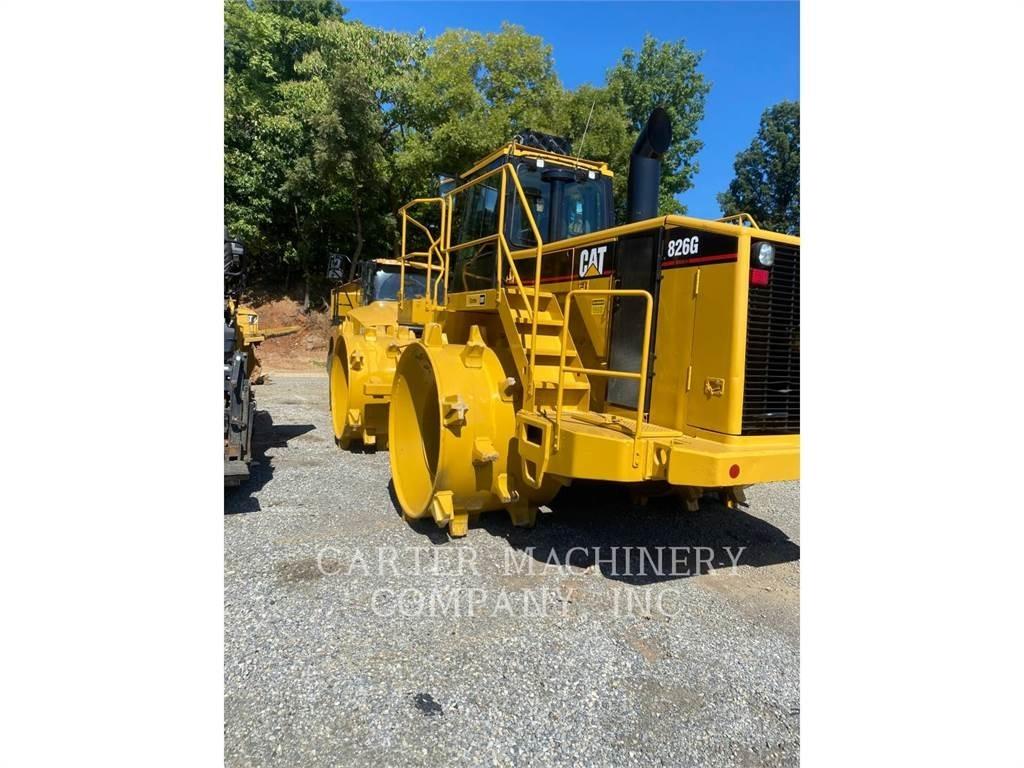 CAT 826G Ущільнювачі грунту