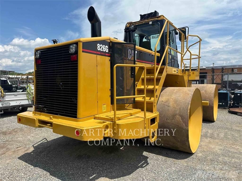 CAT 826G Ущільнювачі грунту