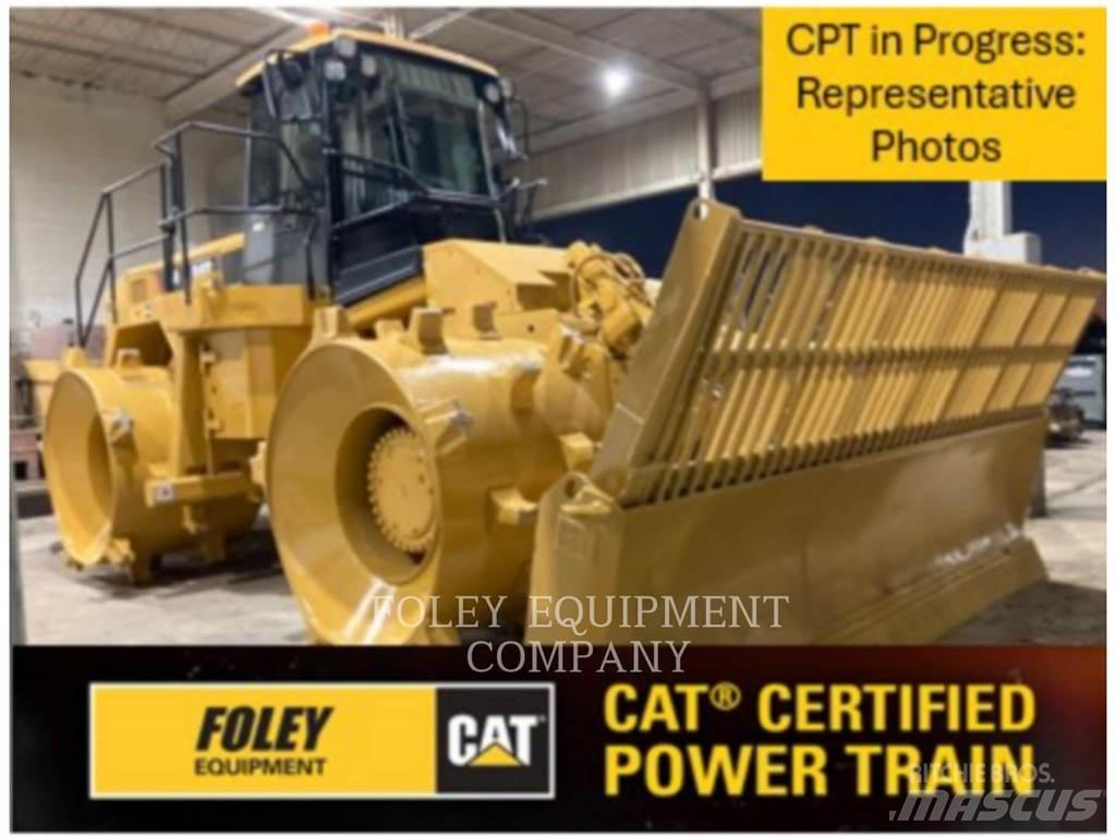 CAT 826H Ущільнювачі грунту