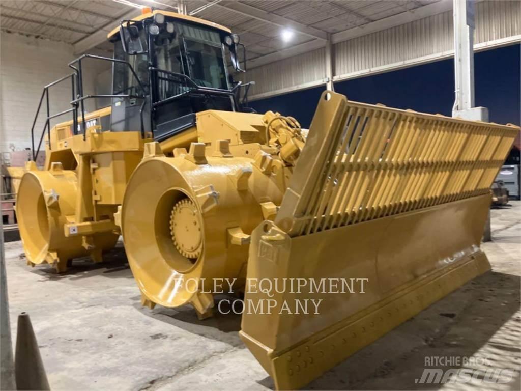 CAT 826H Ущільнювачі грунту