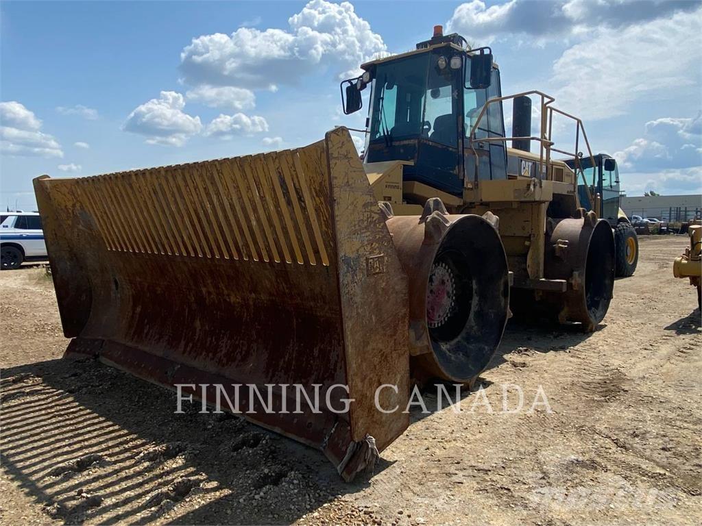 CAT 826H Ущільнювачі грунту