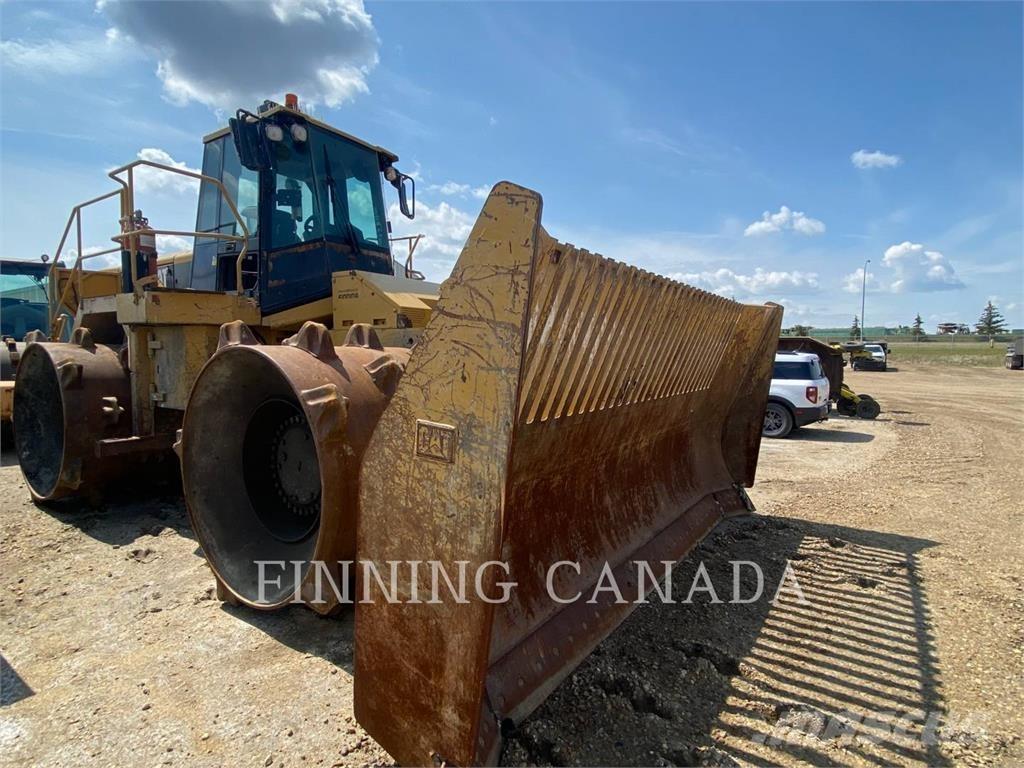 CAT 826H Ущільнювачі грунту